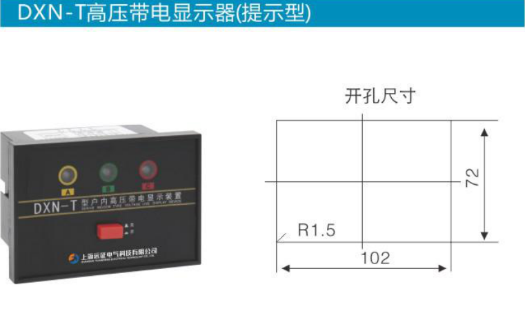DXN-T高压带电显示器（提示型）
